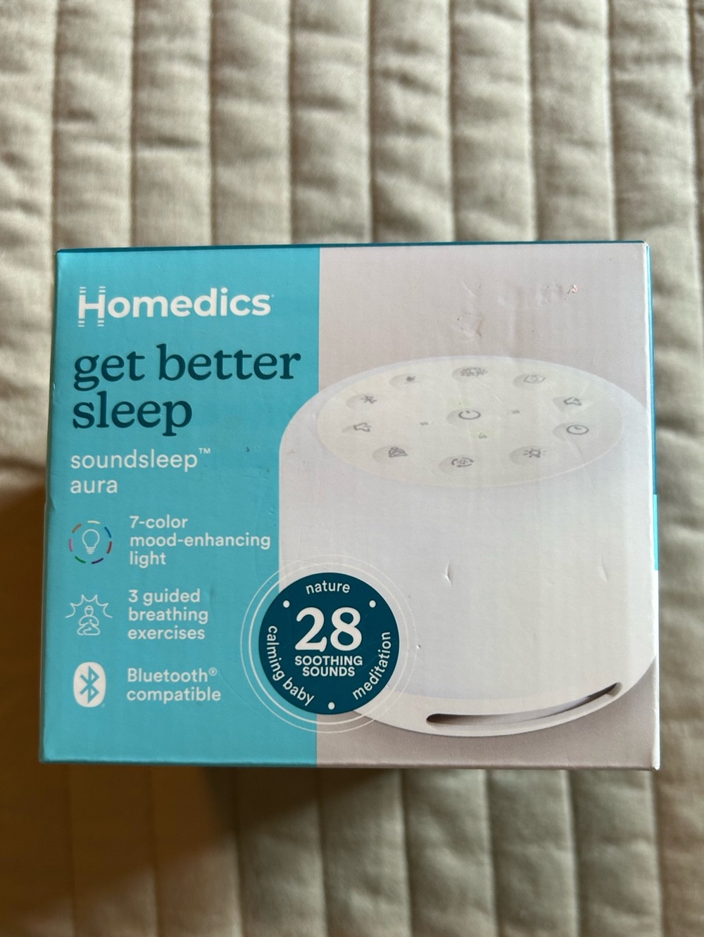 Homedics Soundsleep Aura Sleep Sound Machine